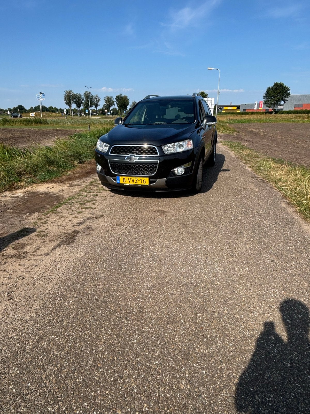 Grijs kenteken Chevrolet Captiva, 183 pk, Chevrolet, Origineel Nederlands, 1900 kg