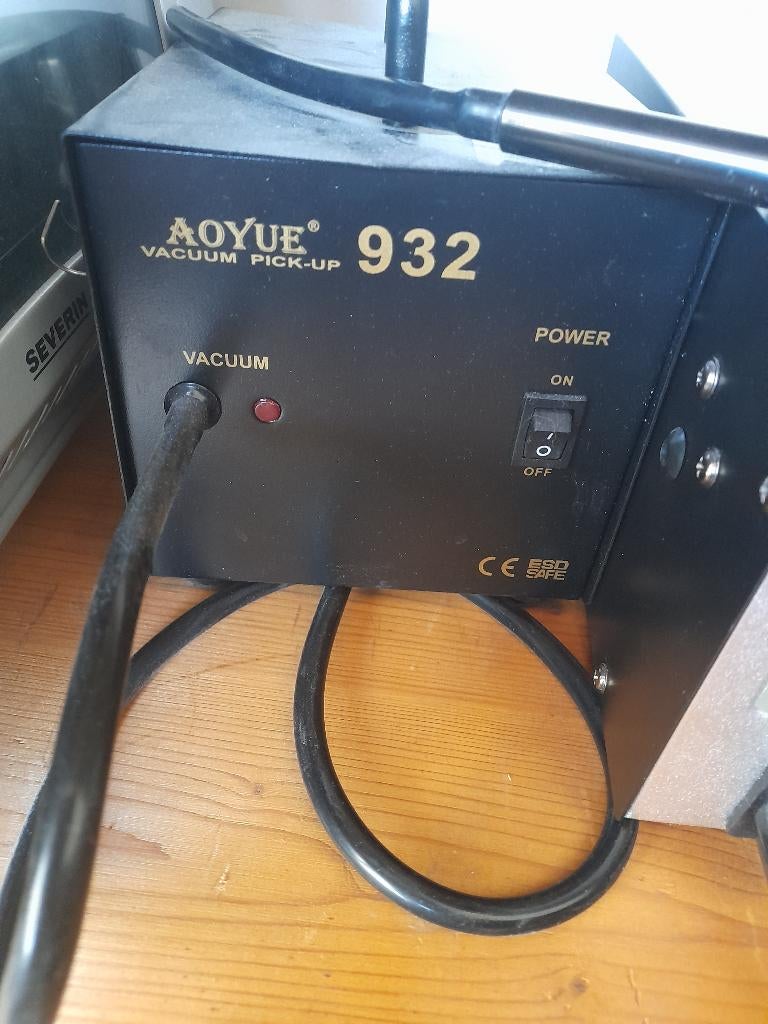 SMD soldeerapparatuur electronica Aoyue, Ophalen, Gebruikt, Toebehoren