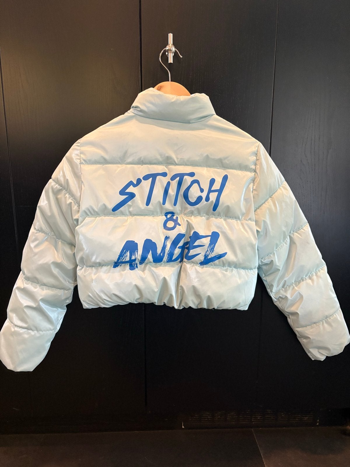 Primark Stitch & Angel Puffer Jas Maat 146, Ophalen of Verzenden, Zo goed als nieuw, Jongen of Meisje, Jas
