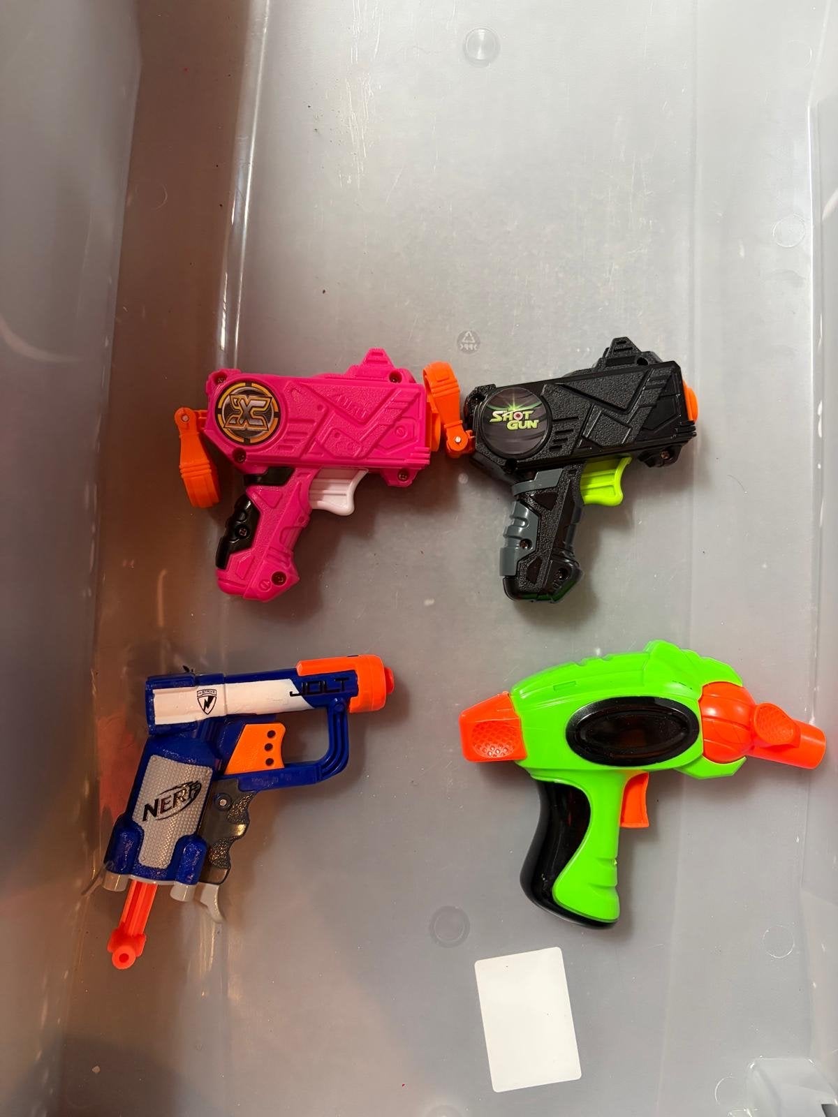 Grote Nerf Blaster Collectie met Pijltjes, Ophalen of Verzenden, Gebruikt, Jongen of Meisje