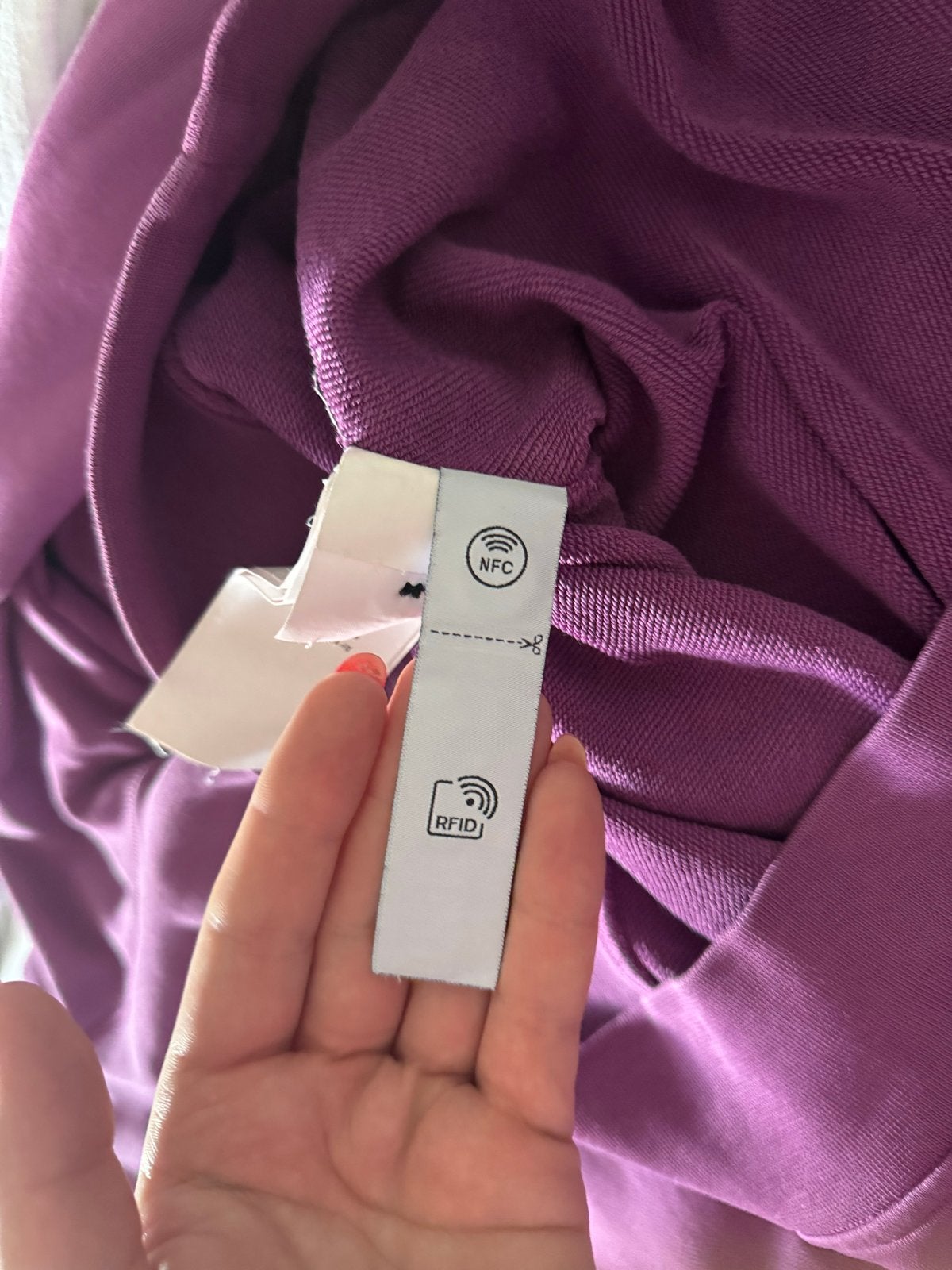 Stone Island Sweatshirt Paars - Zo goed als nieuw, maat M, Ophalen, Zo goed als nieuw