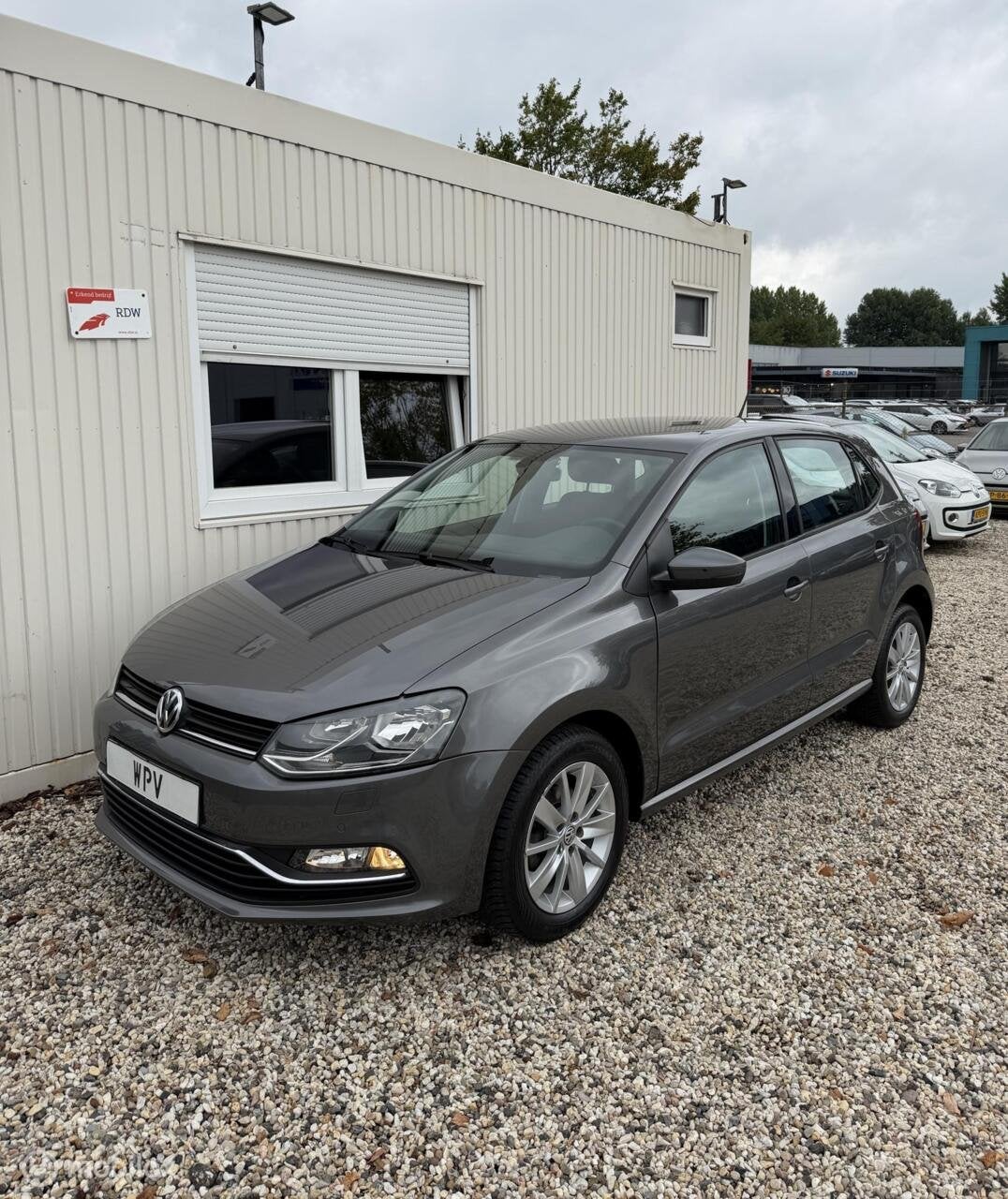 Volkswagen Polo 1.0 TSI Highline PDC Clima Stoelverwarming, Auto's, Gebruikt, Automatische klimaatregeling, Bedrijf, Polo