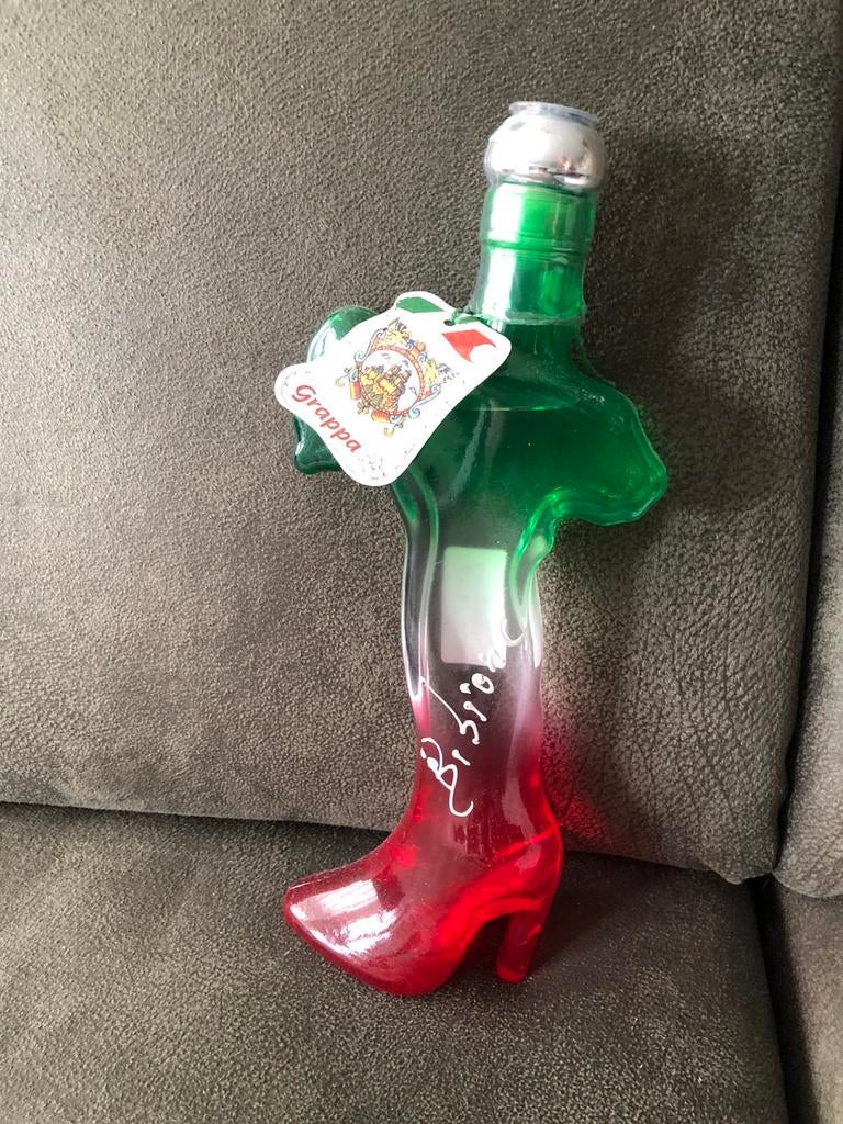 2 mooie flessen uit Italië, Ophalen of Verzenden, Zo goed als nieuw