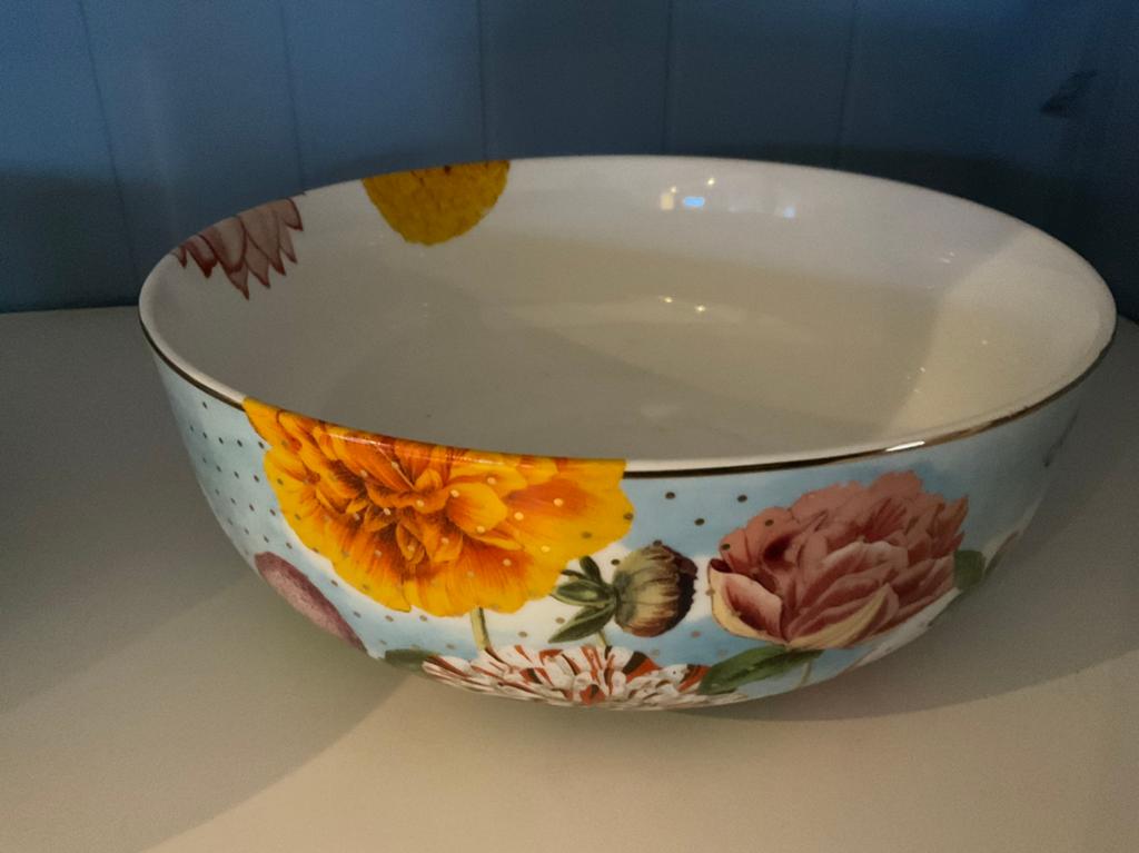 Pip Studio Royal Multi schaal 23cm, Keramiek, Ophalen of Verzenden, Overige stijlen, Schaal of Schalen