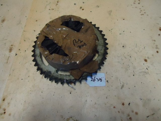 R1 2002 - 2003 Yamaha Kettingwieldrager D1-17483