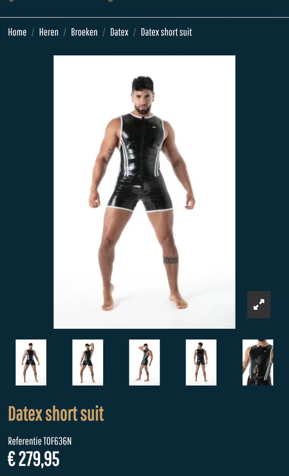 Datex short suit
 Heren, Ophalen of Verzenden, Nieuw