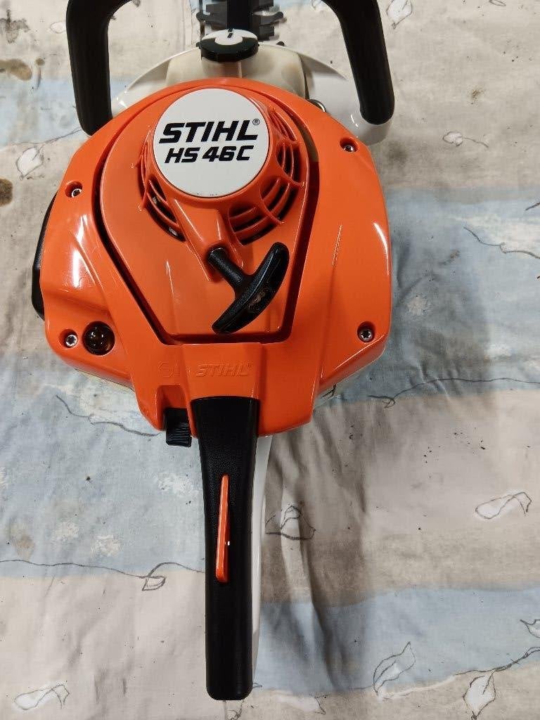 Stihl HS 46 C heggenschaar., Ophalen, Zo goed als nieuw, Benzine, STIHL