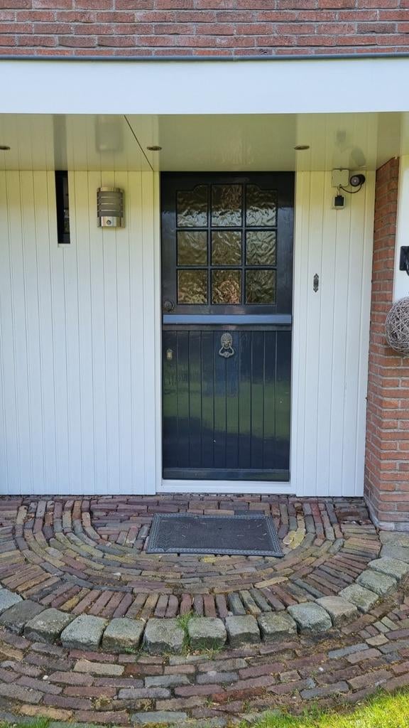 Hardhouten deelbare voordeur, Ophalen of Verzenden
