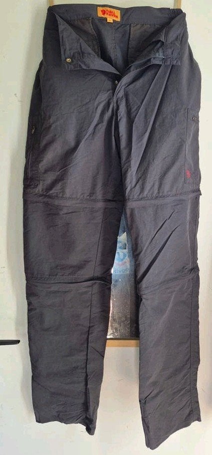 Fjällräven afritsbroek donkerblauw maat 52, Ophalen of Verzenden, Kleding
