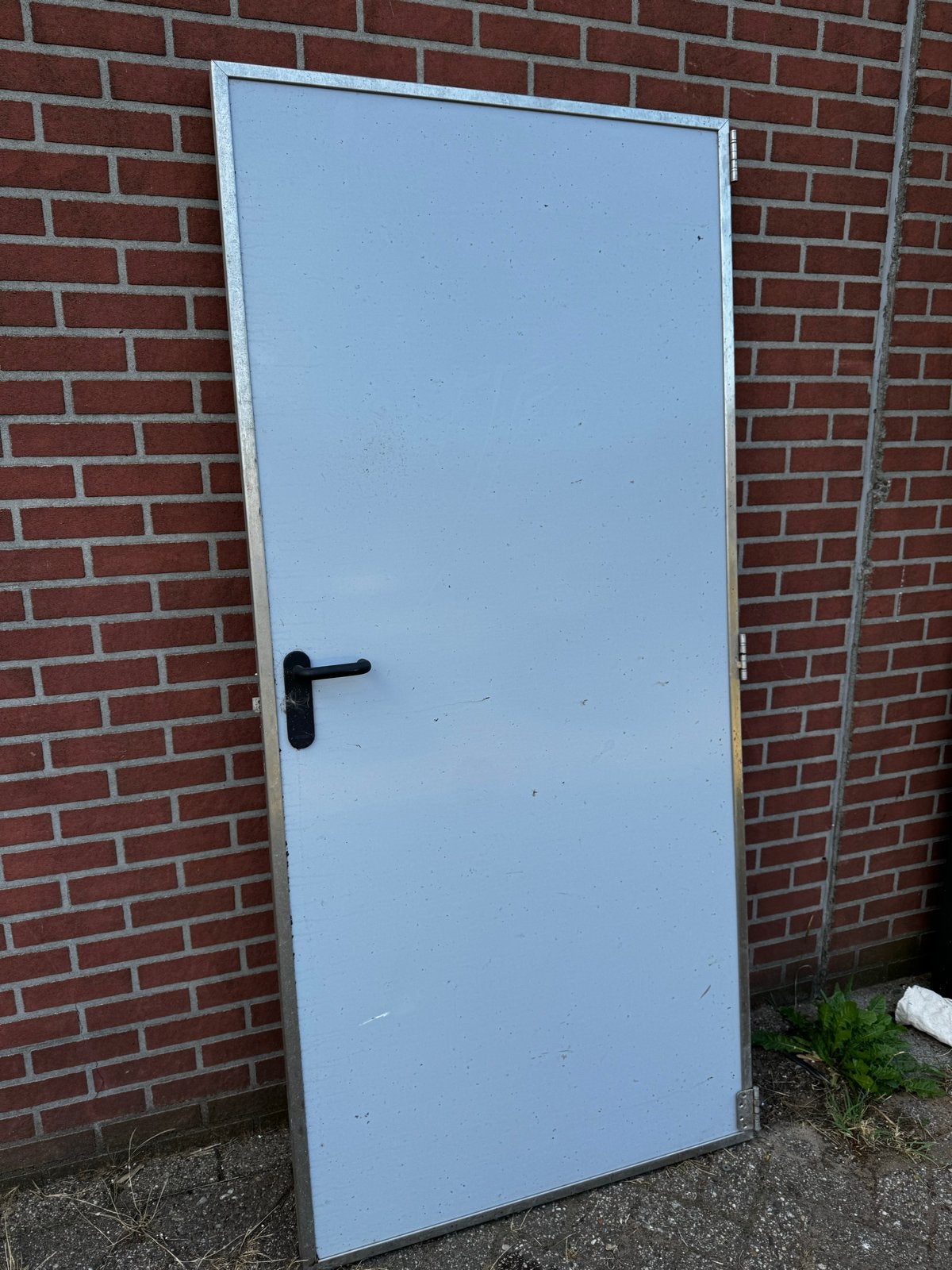 Deur 97x210 cm, Doe-het-zelf en Verbouw, Ophalen, Gebruikt, 80 tot 100 cm, Binnendeur