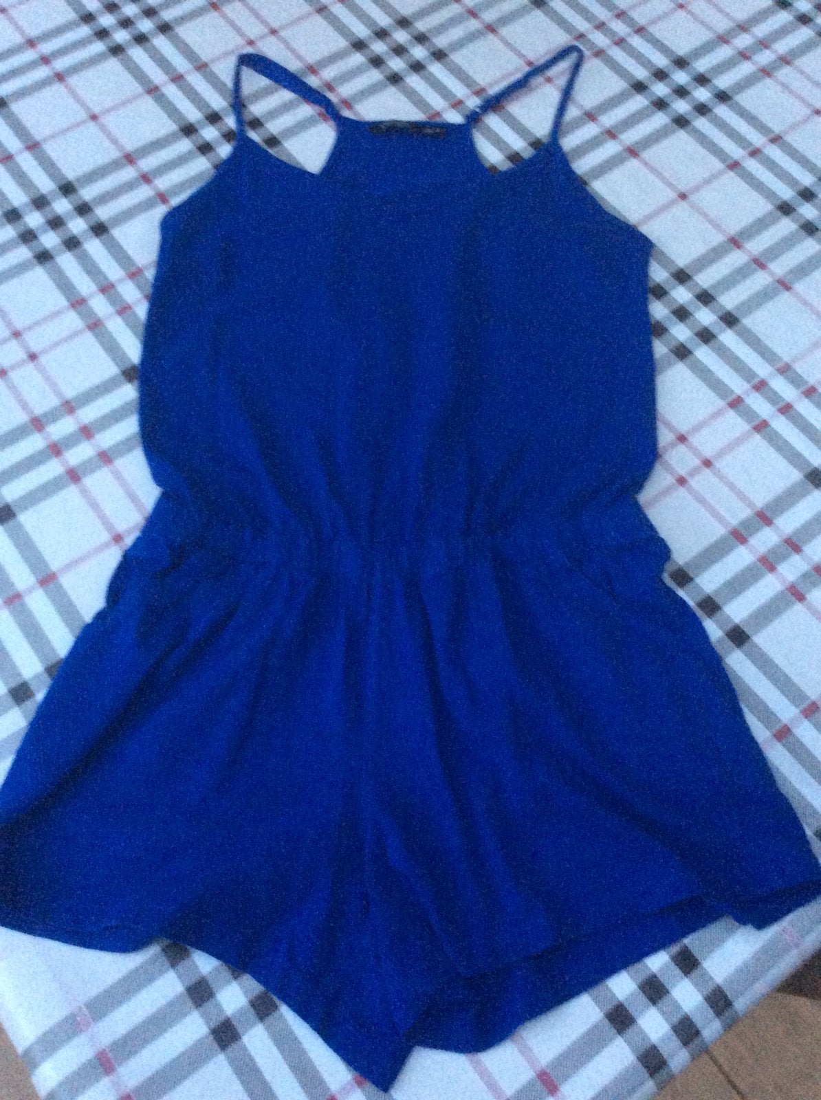 Jumpsuits S blauw, Ophalen of Verzenden, Zo goed als nieuw, Blauw