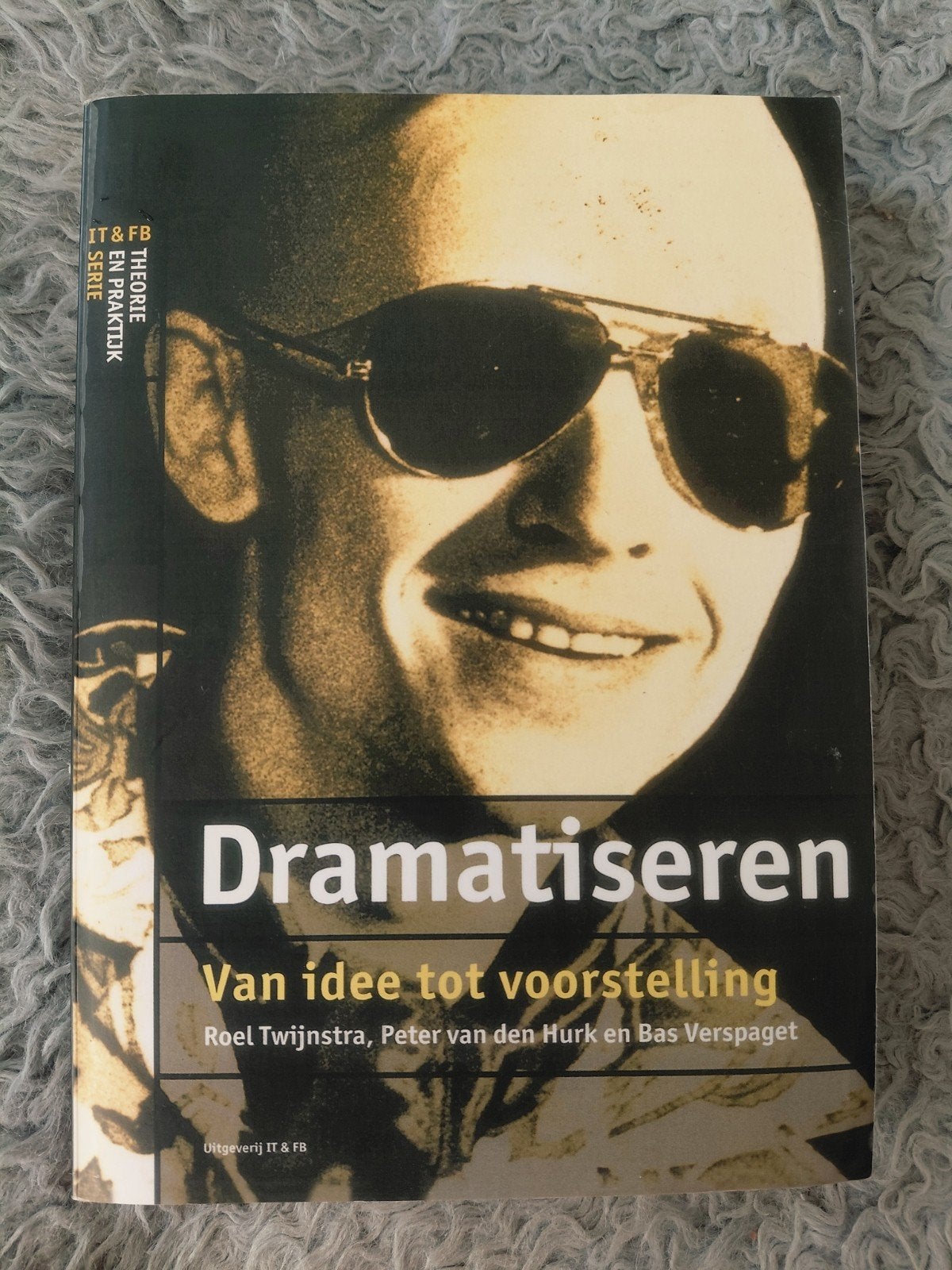 Dramatiseren: Van idee tot voorstelling - Roel Twijnstra, Boeken, Roel Twijnstra, Peter van den Hurk, Bas Verspaget, Ophalen of Verzenden