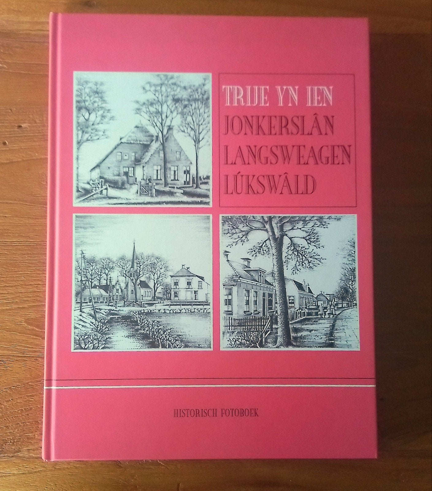 Trije yn ien. Jonkerslân. Langsweagen. Lúkswàld., Ophalen of Verzenden