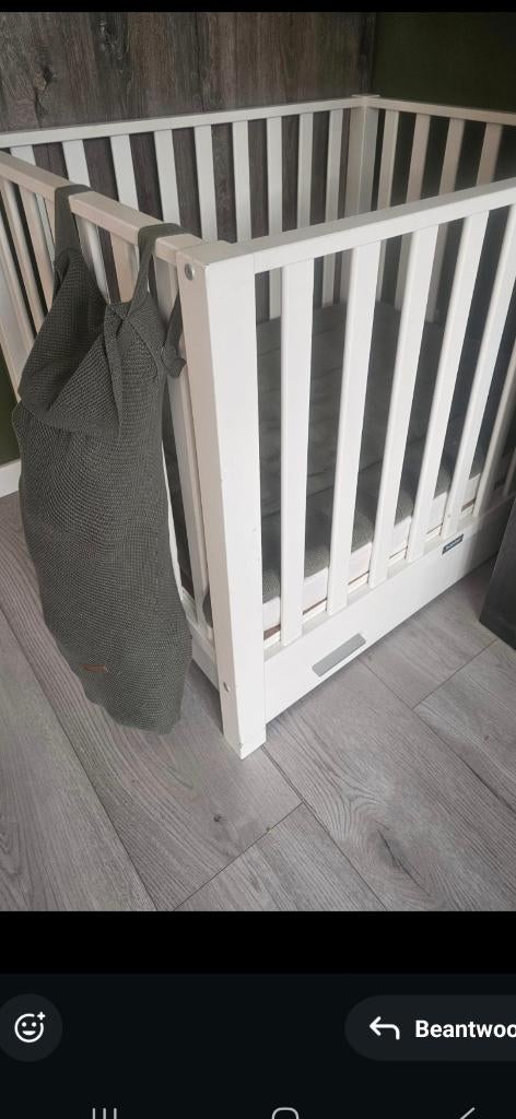 Bobita box, Kinderen en Baby's, Boxen, Ophalen, Gebruikt, In hoogte verstelbaar