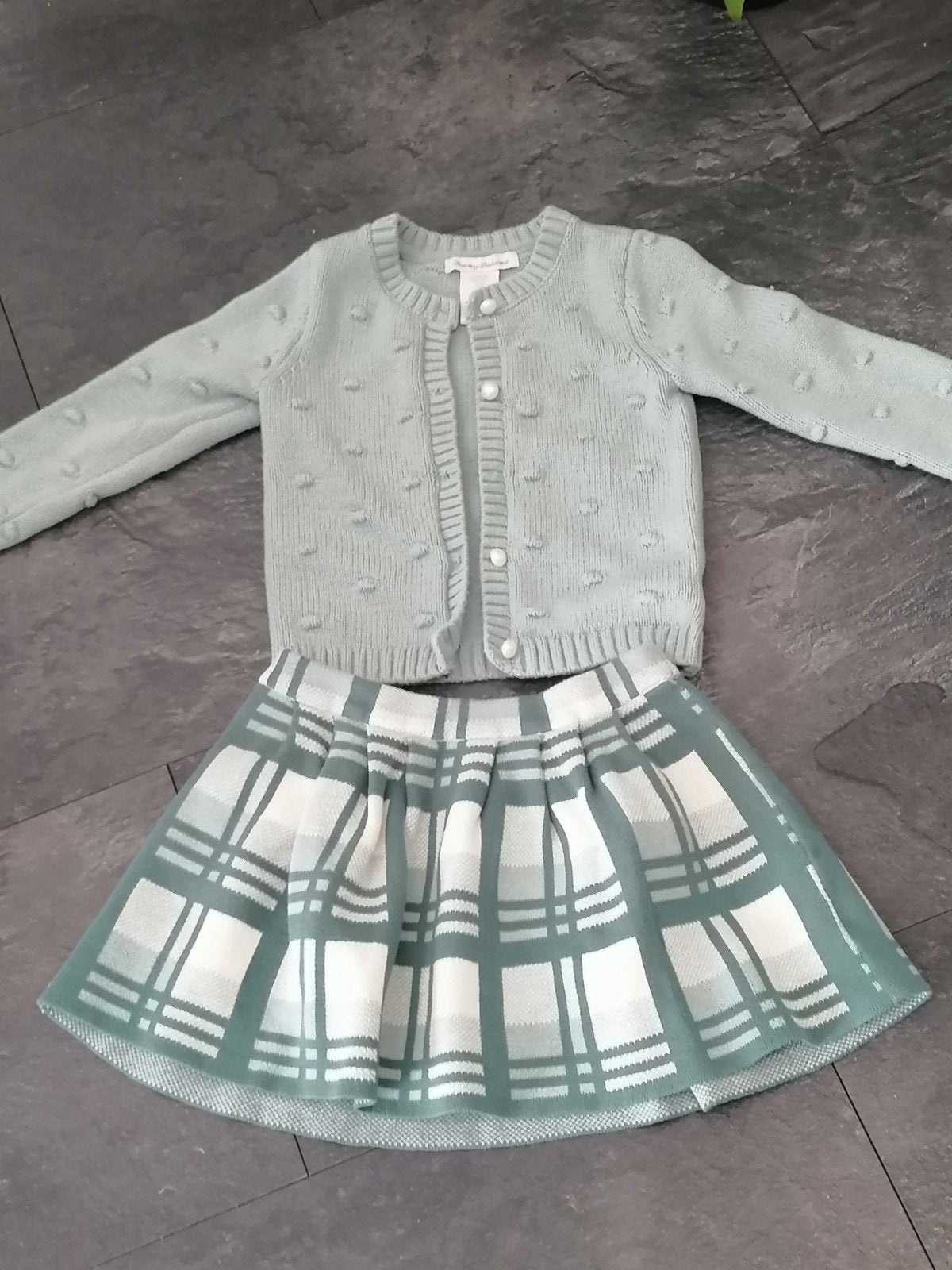 Tommy Bahama setje: vestje en rokje (maat 116), Gebruikt, Meisje, Tommy Bahama, Ophalen of Verzenden