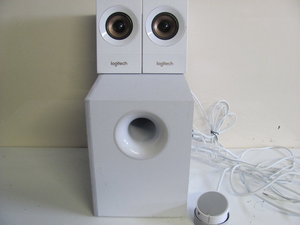 Z533 multimedia speaker system  model :s-00150, Ophalen of Verzenden, Zo goed als nieuw, Audiokanaal 2.1, Logitech