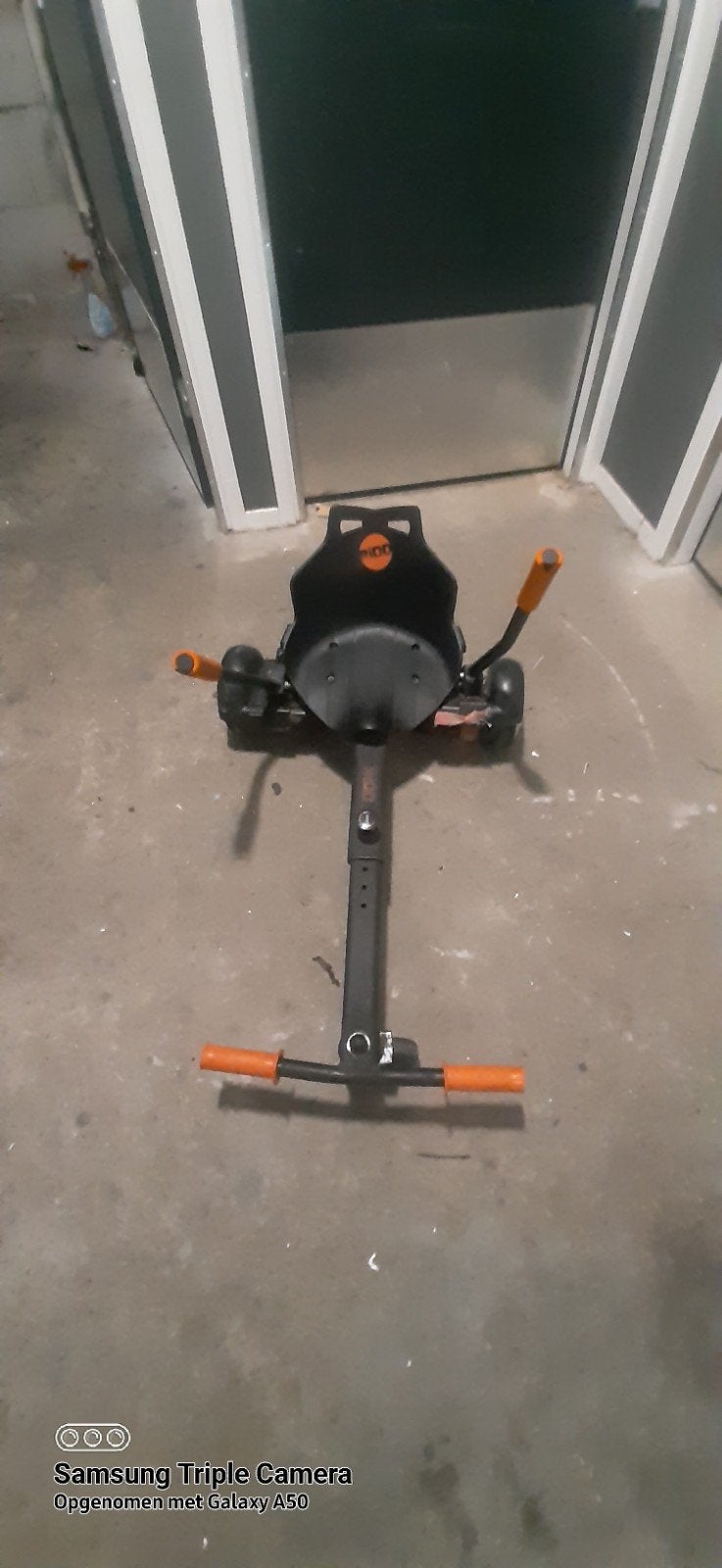 Hoverboard, Ophalen, Gebruikt