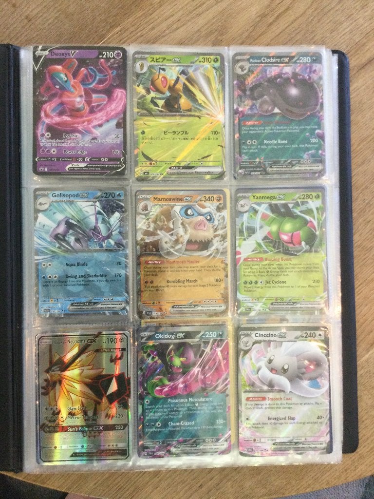 pokemon kaarten ruilen voor charizard, Ophalen, Zo goed als nieuw, Meerdere kaarten