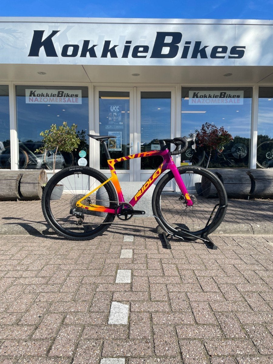Ridley Kanzo Fast Rival XPLR KAF01Cs(S) S 2022, Gebruikt, -, -, -