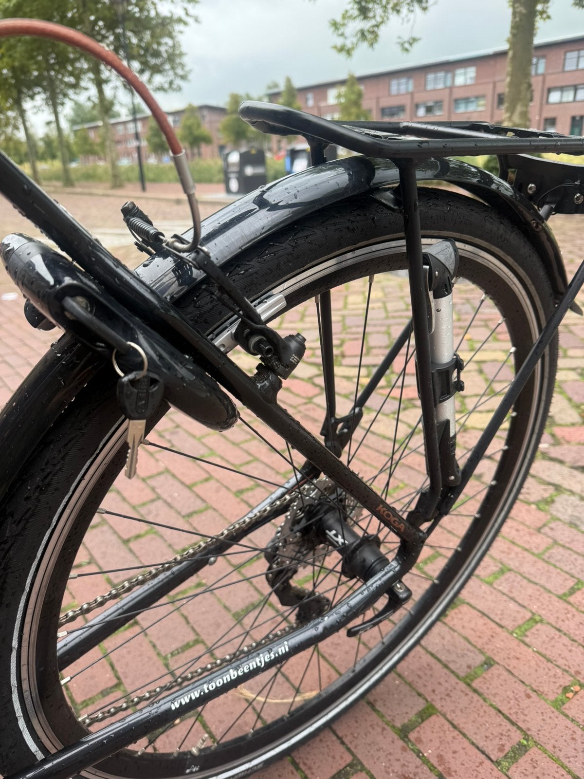 Foto 5 van Koga Miyata F3 sportieve stadsfiets, dames maat 53
