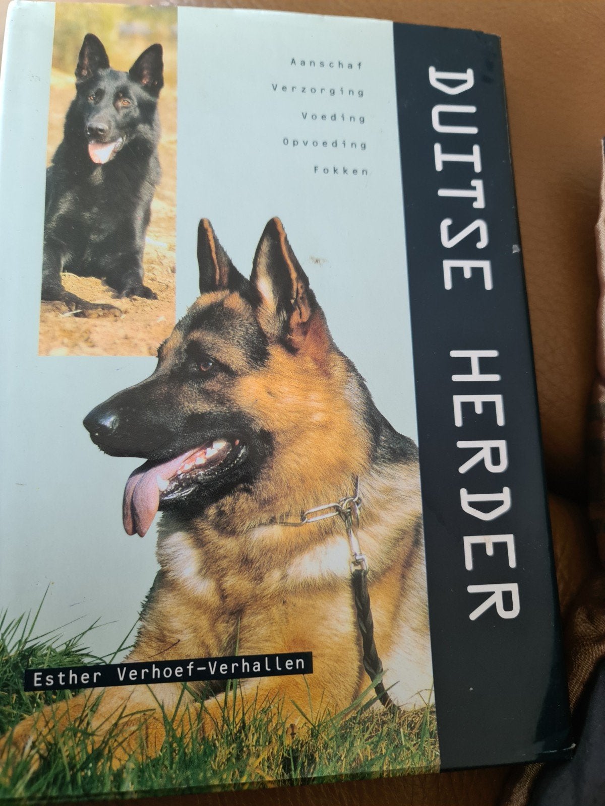 De Duitse Herder, Ophalen of Verzenden