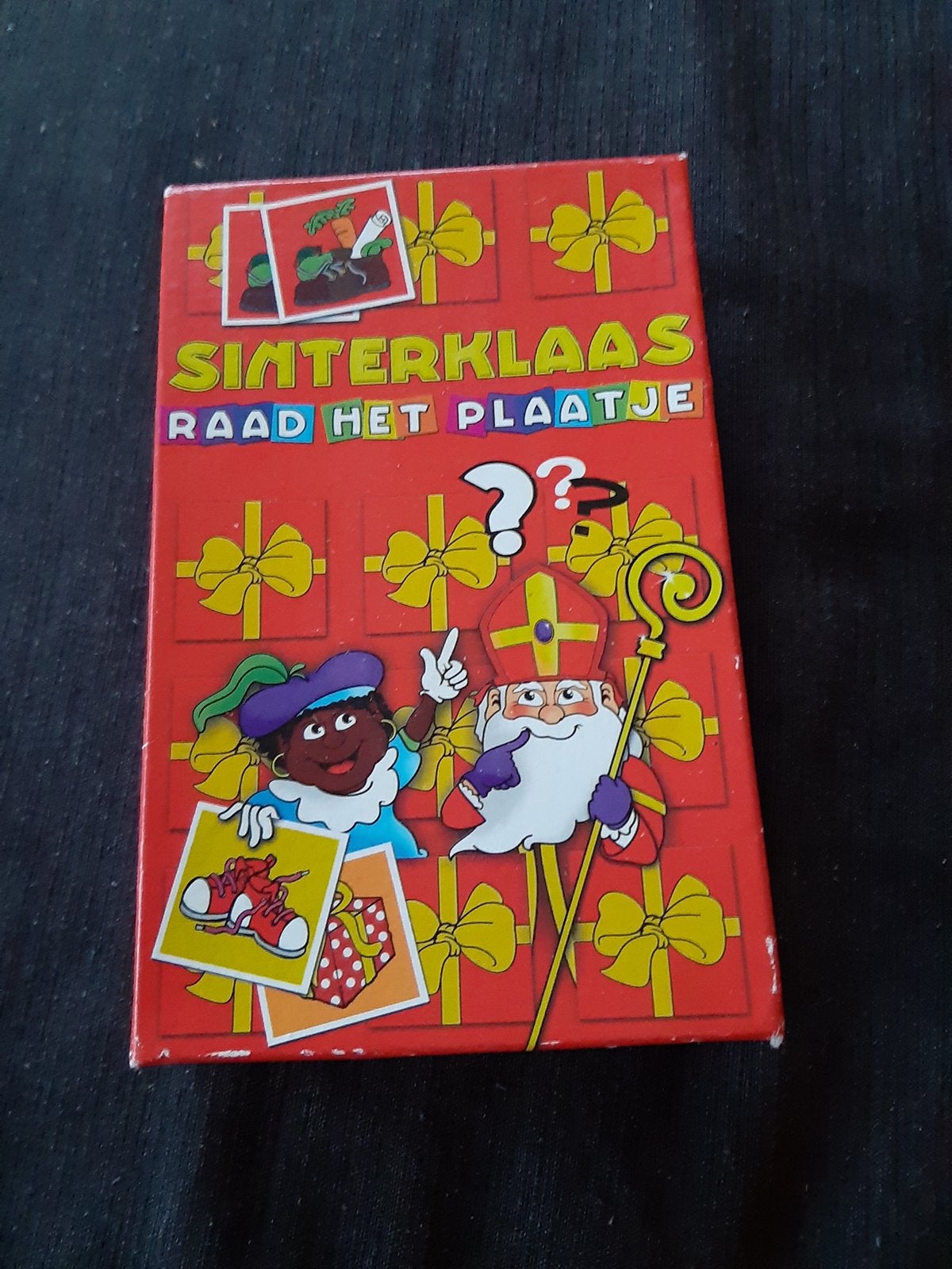 2 Sinterklaas spelletjes, Diversen, Sinterklaas, Ophalen of Verzenden, Zo goed als nieuw