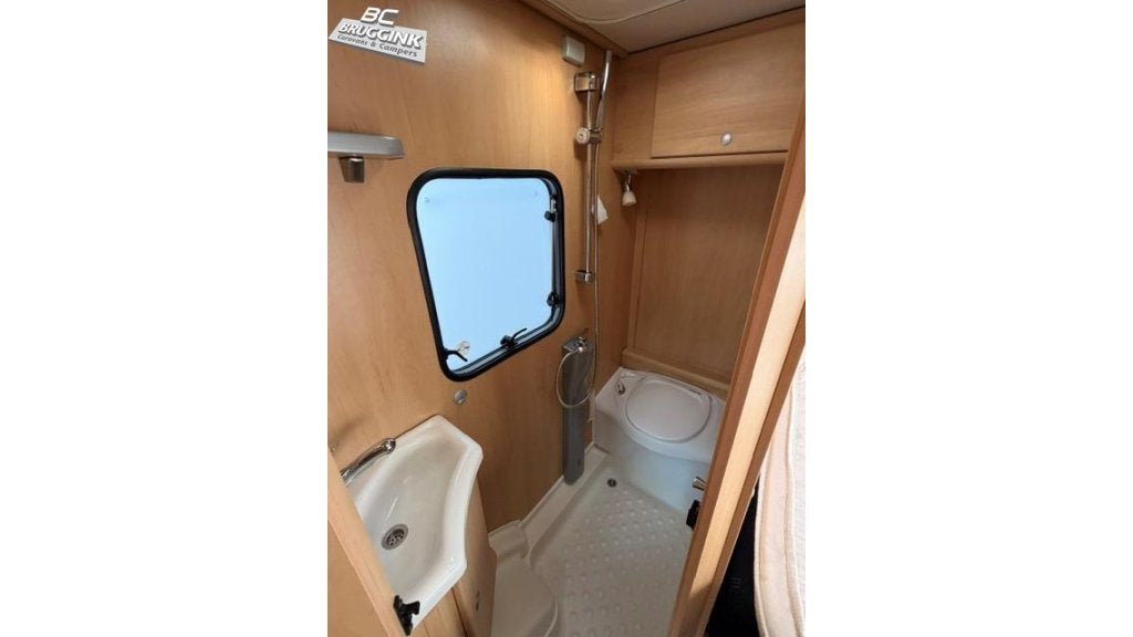 Dethleffs Globebus T2 COMPACT, Caravans en Kamperen, Chemisch toilet, Fiat, Tot en met 2, Dethleffs