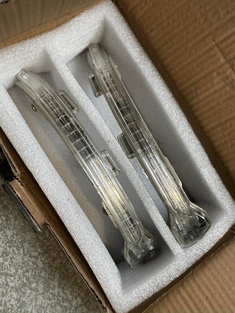 Originele led knipperlichten voor in de spiegel Golf 7, Ophalen of Verzenden, Gebruikt, Volkswagen