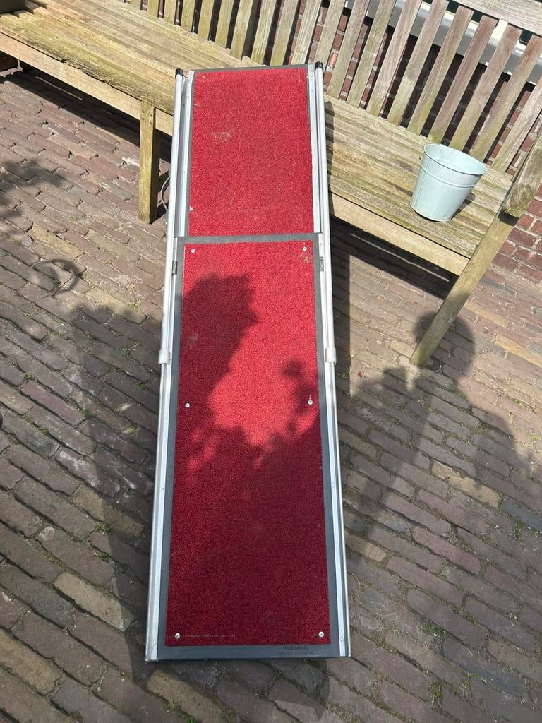 Solvit honden loopplank, Ophalen, Zo goed als nieuw