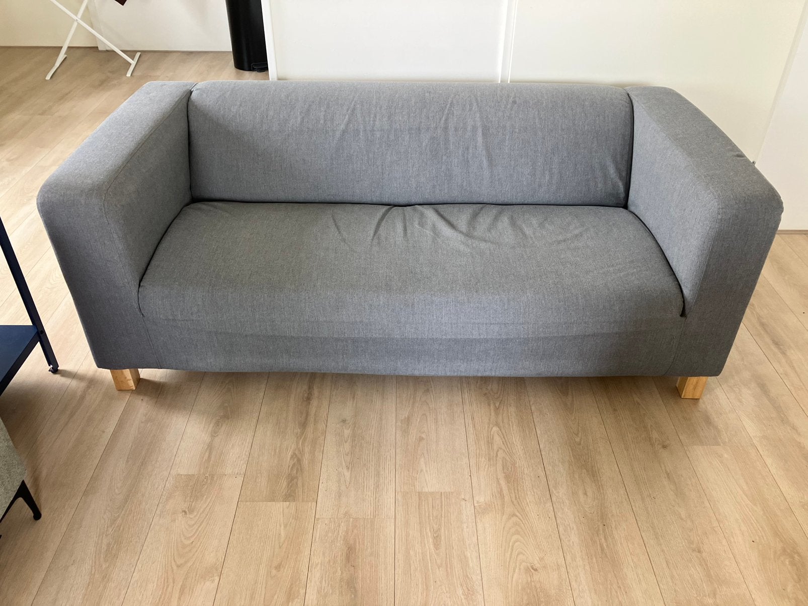 Bank tweezits Ikea Klippan, 150 tot 200 cm, Tweepersoons, 75 tot 100 cm, Ophalen of Verzenden