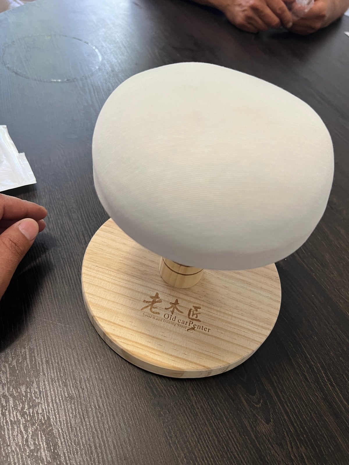 Compact Strijkplankje voor Mouwen en Kleine Items, Ophalen of Verzenden, Zo goed als nieuw