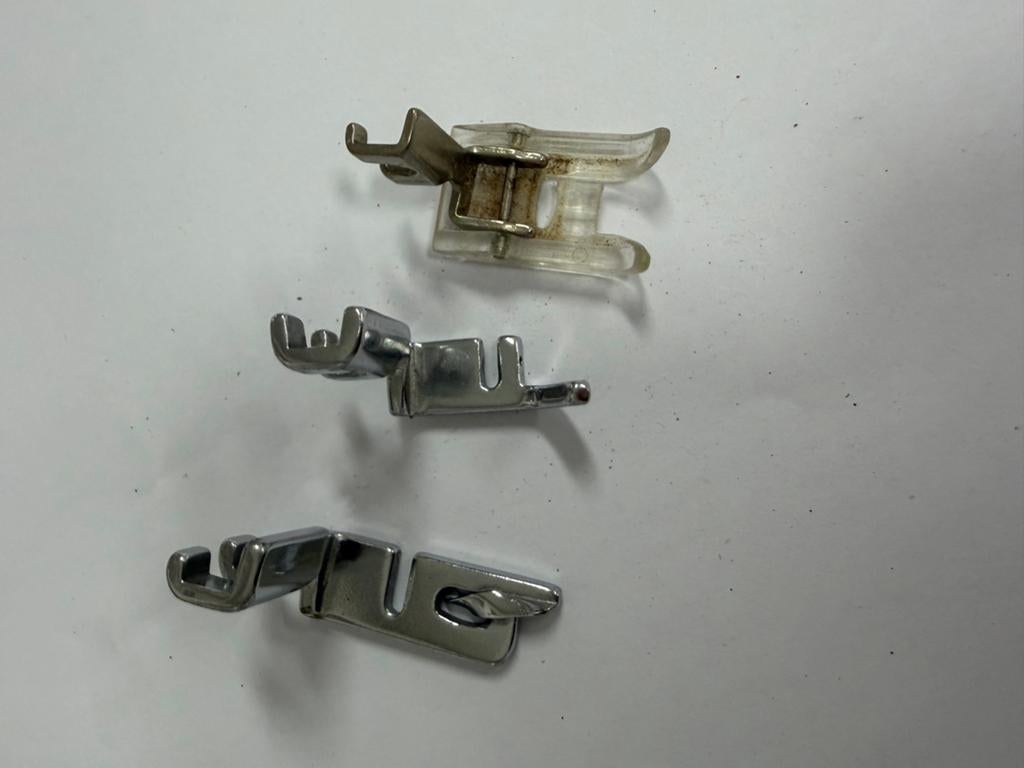 Naaimachinevoetjes - Set van 3, Ophalen of Verzenden, Gebruikt, Toebehoren