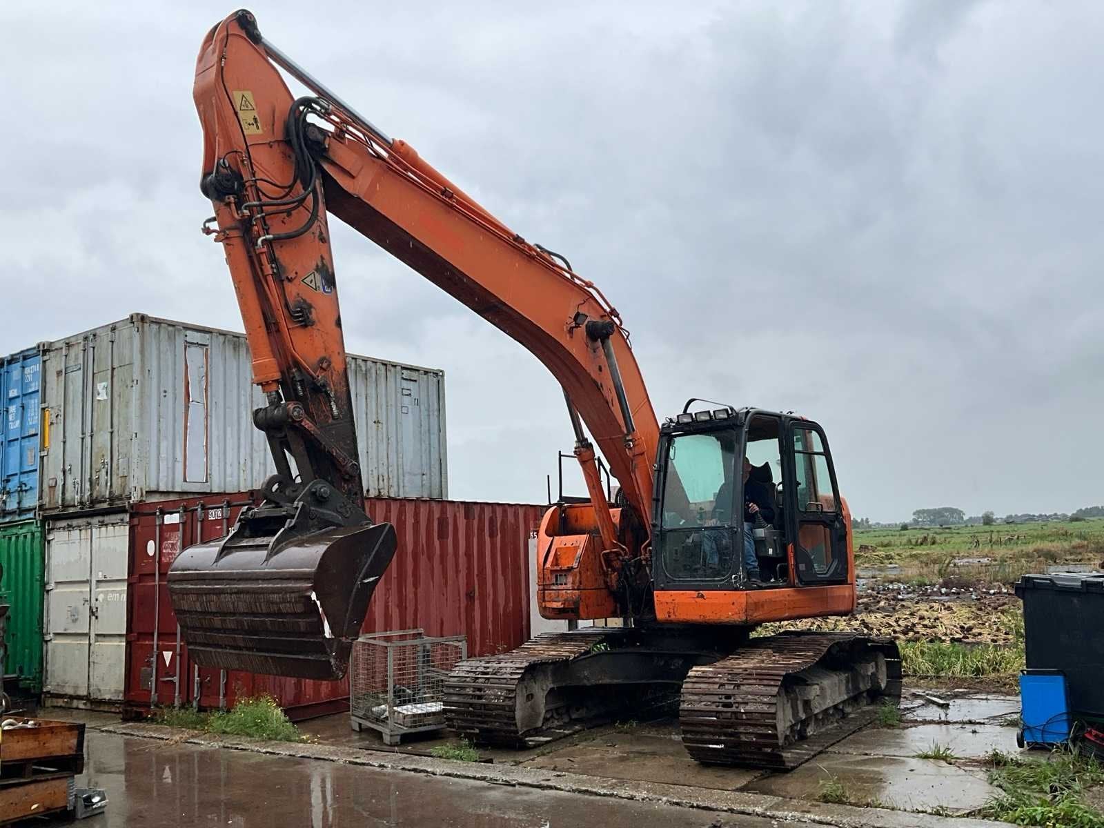 2014 DOOSAN DX 235 LCR Rupsgraafmachine, Graafmachine