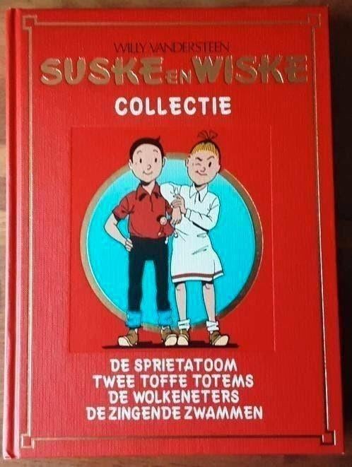 Suske en Wiske Collectie - 107 De sprietatoom 108 Twee toffe, Boeken, Stripboeken, Eén stripboek, Ophalen of Verzenden, Zo goed als nieuw