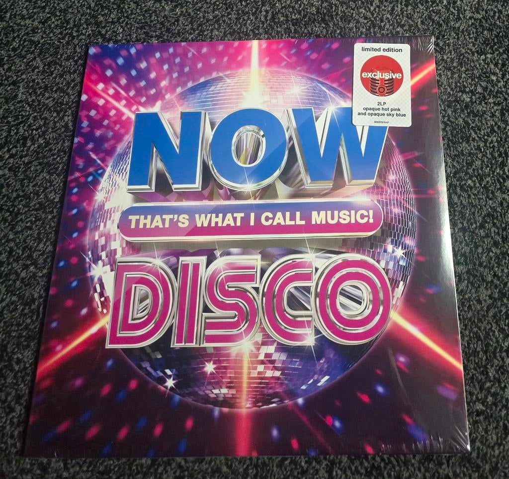 Now thats what I call music disco 2lp nieuw sealed, Ophalen of Verzenden, Nieuw in verpakking, 12 inch