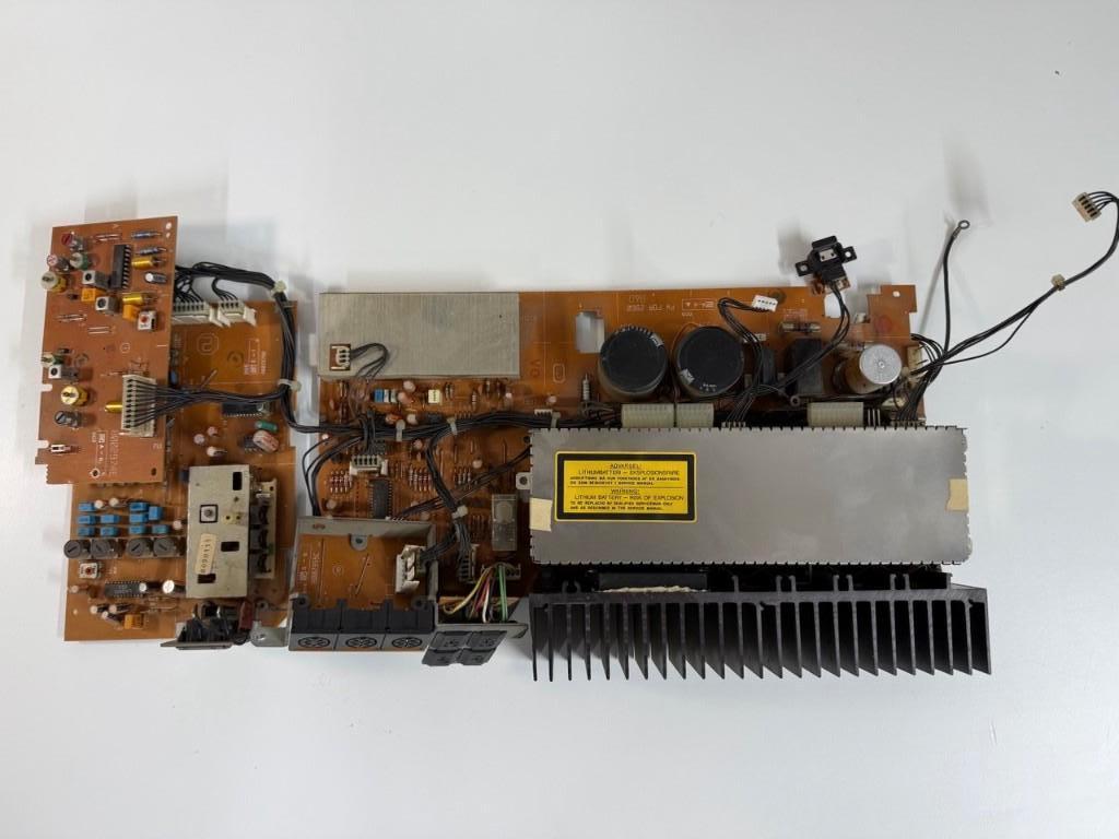 Bang & Olufsen Beomaster 4500 eindversterker print, Audio, Tv en Foto, Stereo-sets, Ophalen of Verzenden, Gebruikt, Tuner of Radio