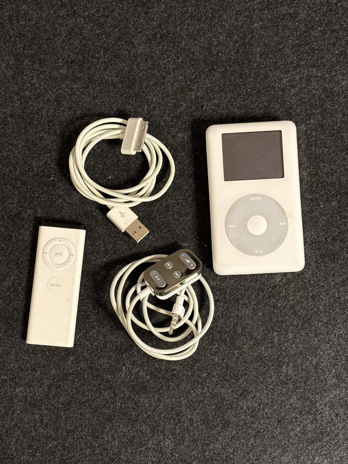 iPod Classic 4 - Wit met Afstandsbediening, Audio, Tv en Foto, Mp3-spelers | Apple iPod, Gebruikt, Ophalen of Verzenden, 20 tot 40 GB