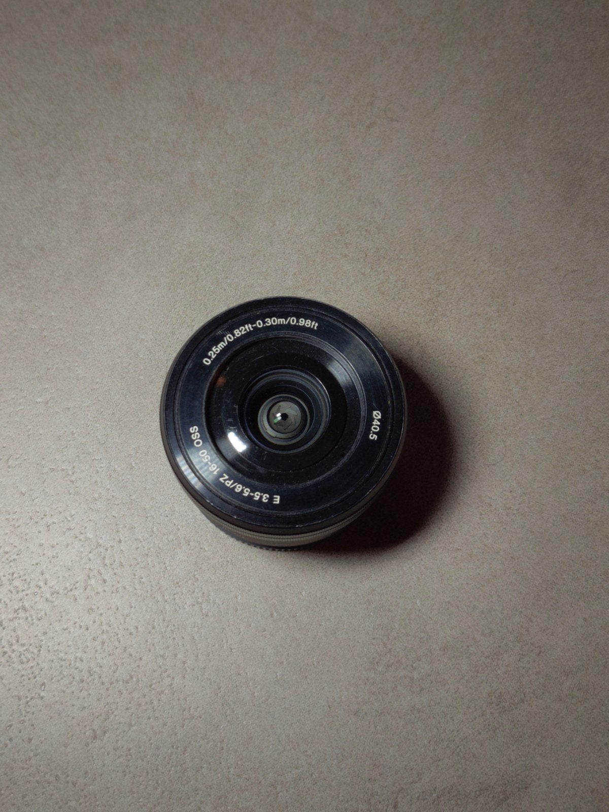 Sony Kit Lens (16-50mm f/3.5-5.6 OSS), Sony E-mount, Gebruikt, Sony, Ophalen of Verzenden