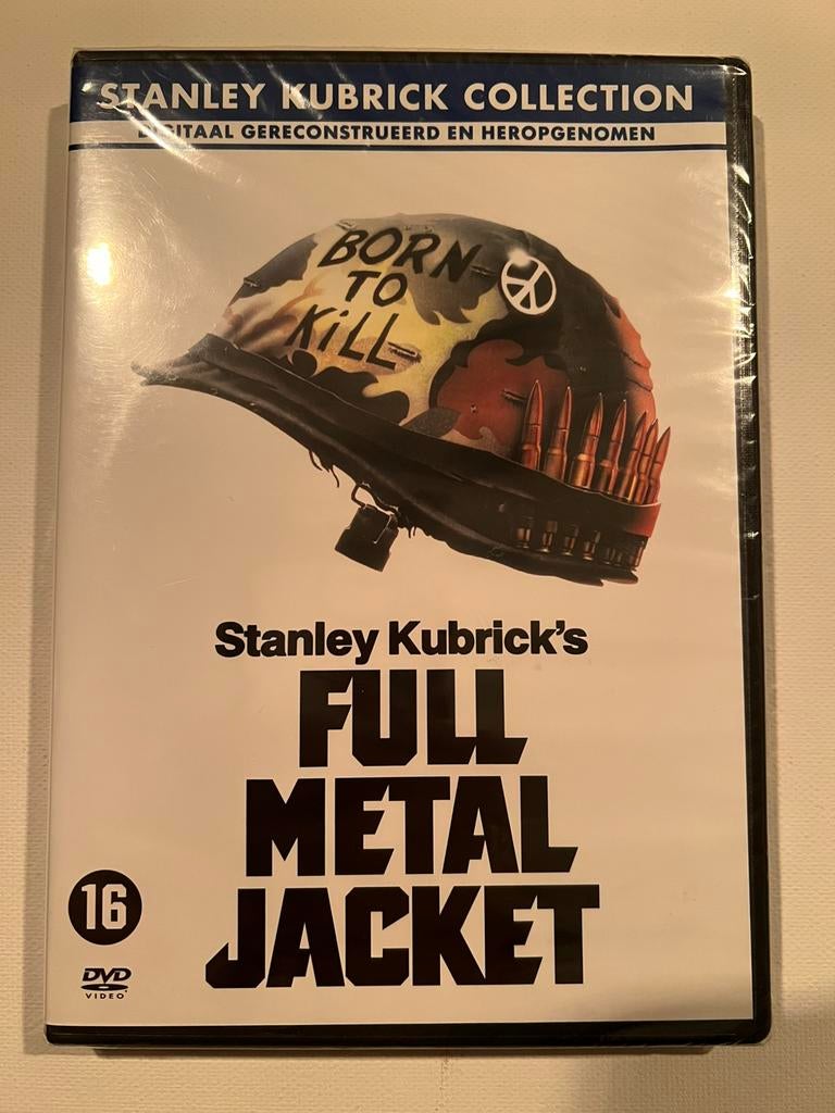 Full metal jacket (Nieuw), Vanaf 16 jaar, Verzenden, 1980 tot heden, Zo goed als nieuw