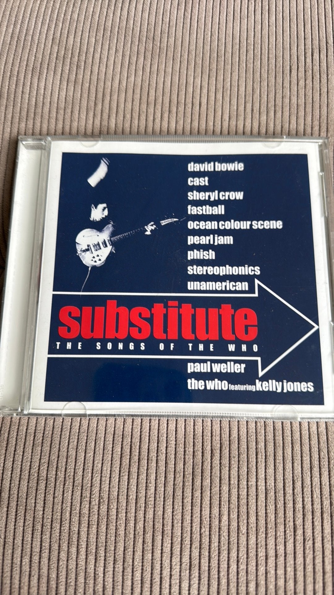 Substitute The songs of the Who, Ophalen of Verzenden, Zo goed als nieuw, Poprock