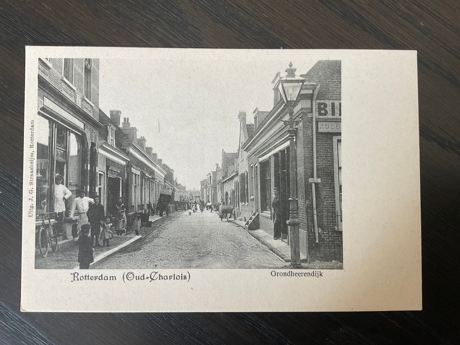 Rotterdam charlois grondheerendijk, Ophalen of Verzenden, Voor 1920, Zuid-Holland