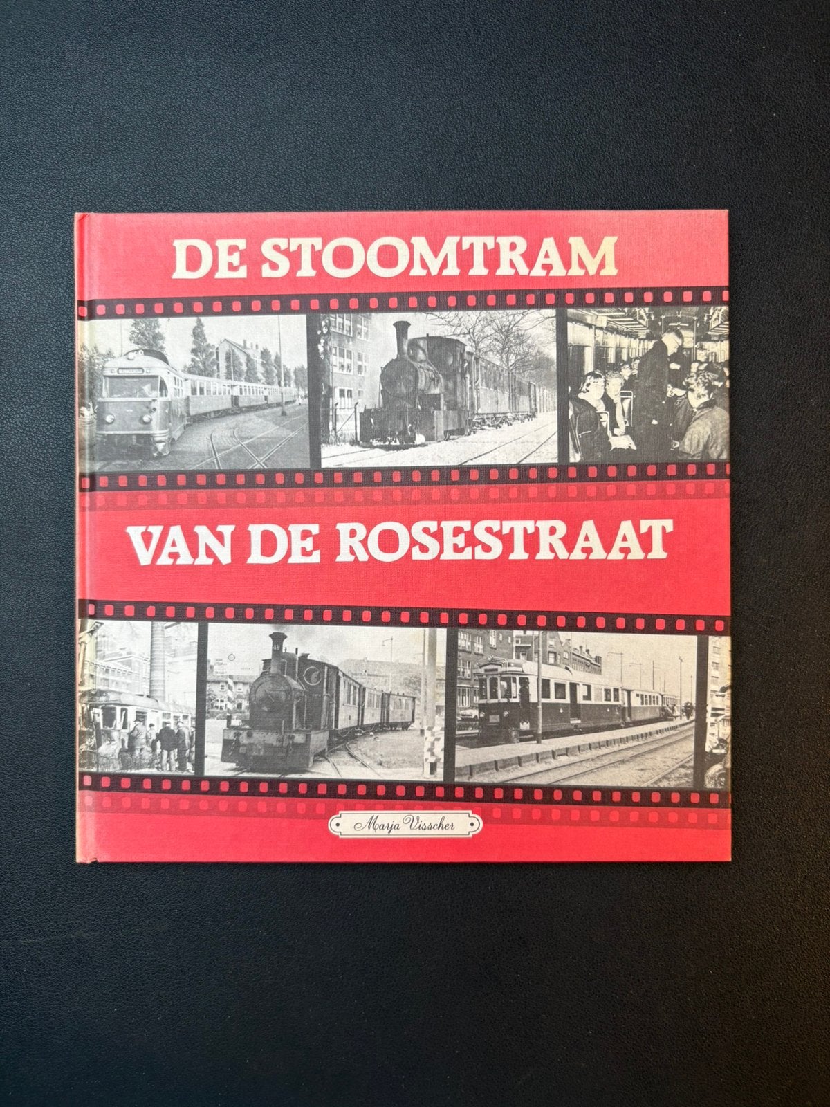 De (RTM) stoomtram van de Rosestraat (1989), Ophalen of Verzenden, Zo goed als nieuw, Tram, Boek of Tijdschrift
