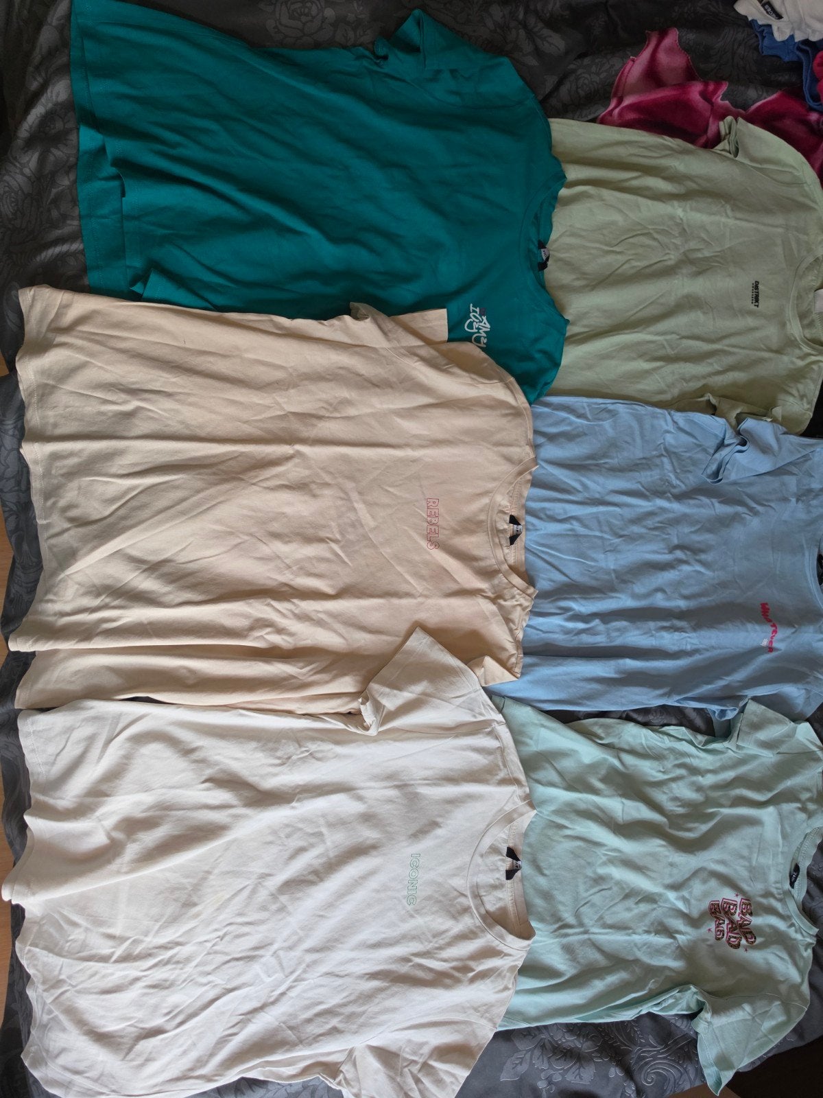 6 Shirts van de Koopman, maat XS/S (setprijs), Kleding | Dames, Meerkleurig, De Koopman, Ophalen of Verzenden, Korte mouw