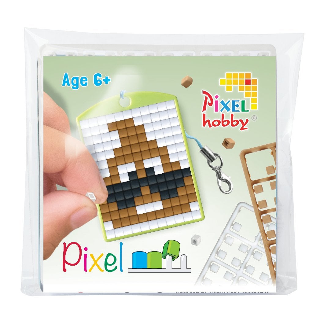 Pixelhobby medaillon startset drol sleutelhanger 23124, ., Nieuw, Ophalen of Verzenden, .