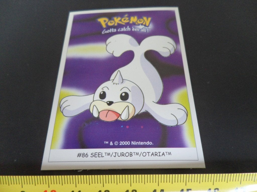 sticker Pokémon  Gotta catch ém all !, Ophalen of Verzenden, Zo goed als nieuw