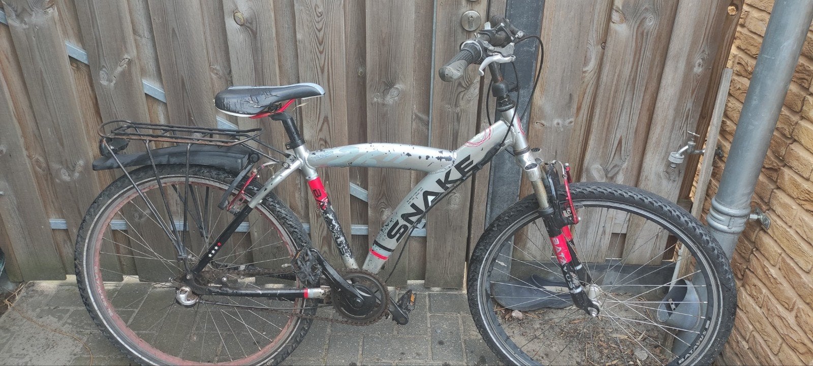 Twee opknapfietsen: Snake en Altec Hero, Ophalen, Gebruikt, Giant, Snake, Altec Hero