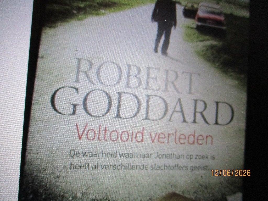 voltooid verleden Robert Goddard 9789024549993 #, Boeken, Ophalen of Verzenden, Zo goed als nieuw