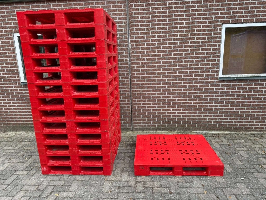 Kunststof pallets-Hygiëne zeer goede staat 1200x1000x1700mm, Niet ingevuld, 100 cm of meer, 60 cm of meer, Overige typen