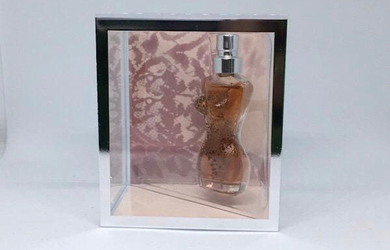 Parfumminiatuur Classique kant 3,5 ml parfum Gaultier, Verzenden, Nieuw, Miniatuur, Gevuld