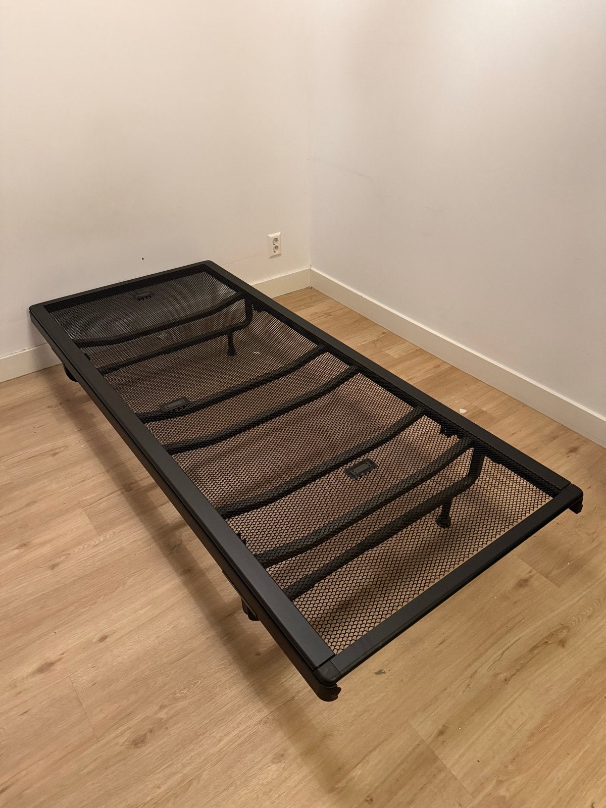 Auping spiraalbodem frame vlak 90x210 cm, Huis en Inrichting, Ophalen, 90 cm, Eenpersoons, 210 cm